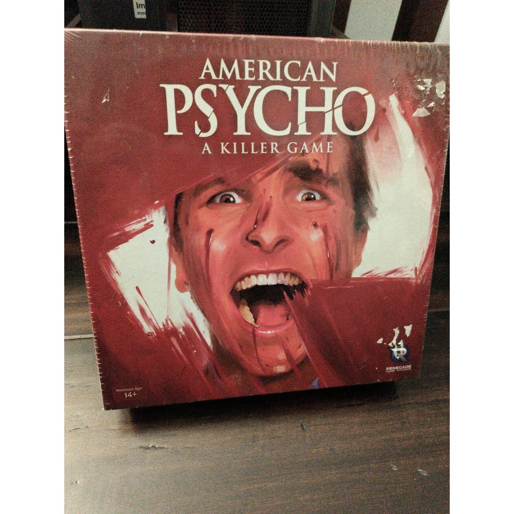 AMERICAN PSYCHO A Killer Game Board Card Renegade Game Studios Trick Taking NEW